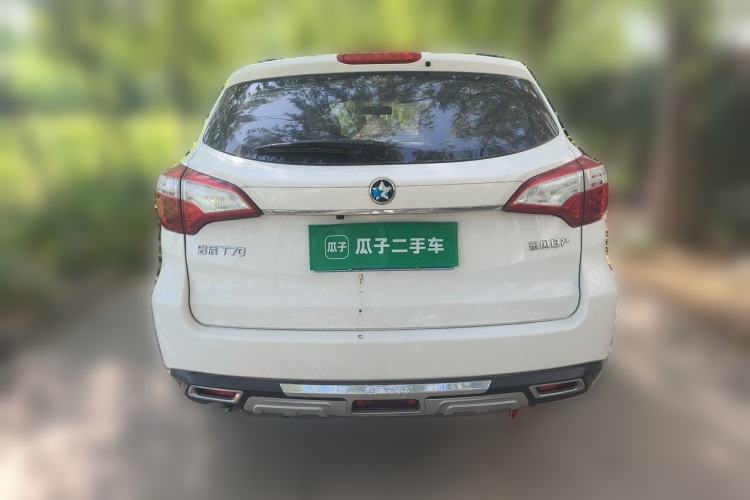 Used Venucia T70 2015 1.6L Manual Ruixing Edition Rear