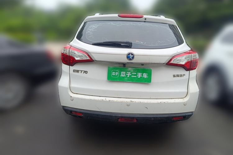 Used Venucia T70 2015 2.0L Manual RuiQu Version Rear