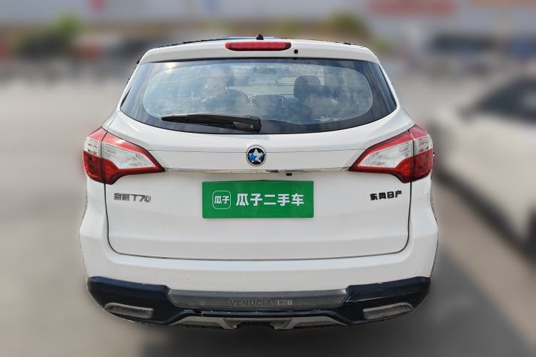 Used Venucia T70 2015 1.6L Manual Ruixing Edition Rear