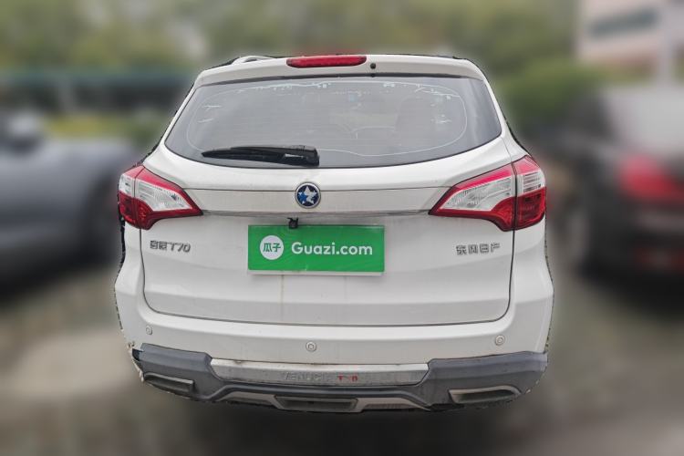 Used Venucia T70 2015 2.0L Manual RuiQu Version Rear