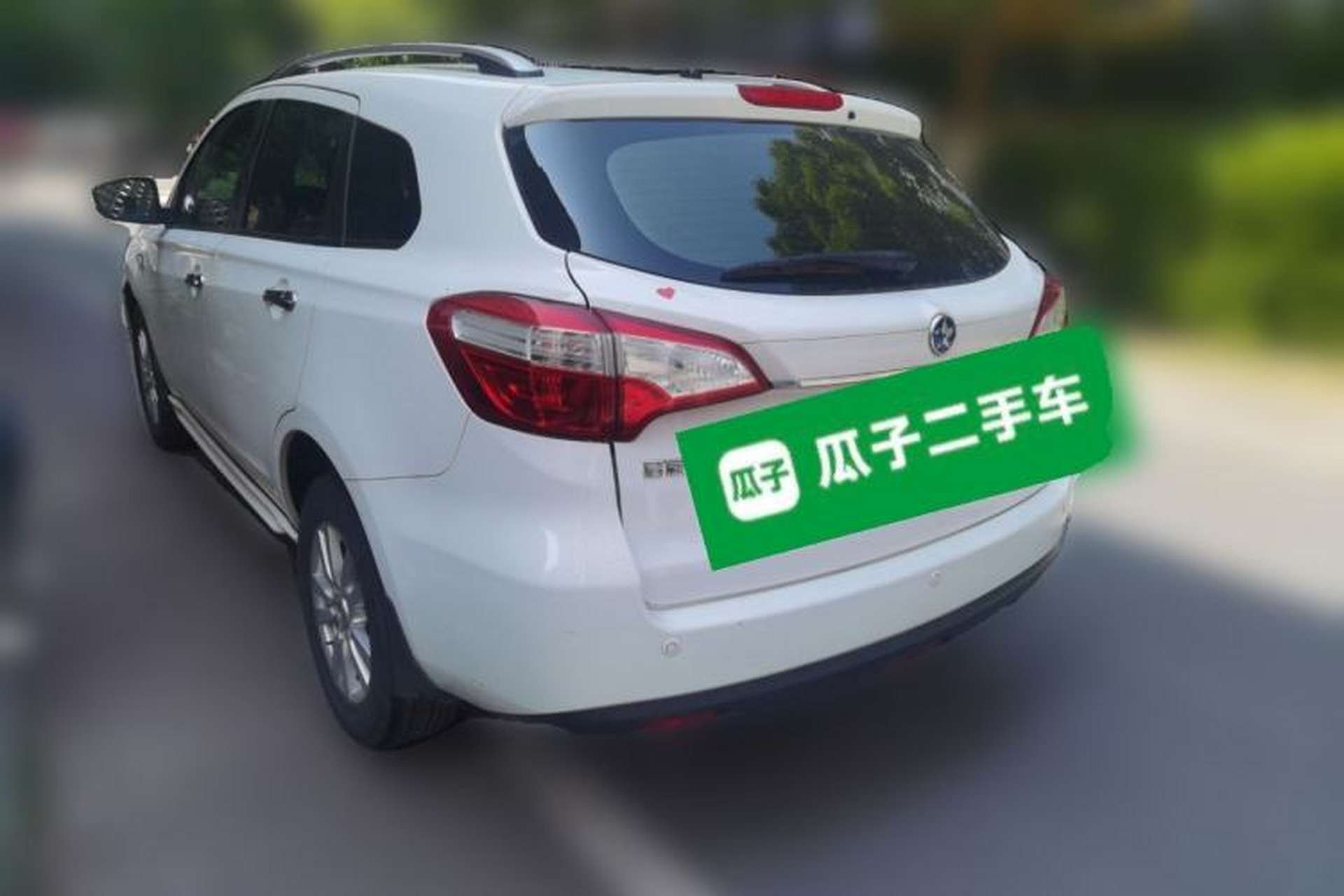 Used Venucia T70 2015 2.0L CVT Smart Choice Edition Rear Left 45 Deg