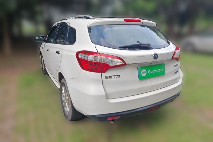 Used Venucia T70 2015 2.0L CVT Smart Edition Rear Left 45 Deg