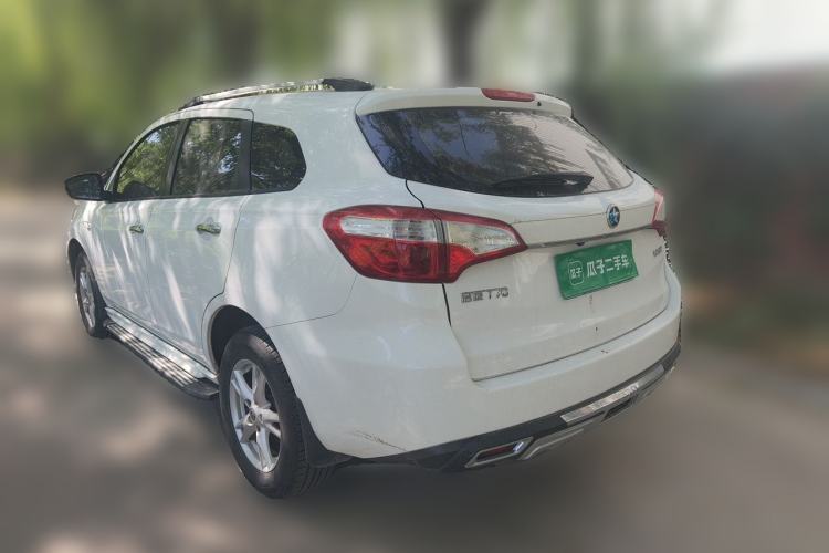 Used Venucia T70 2015 1.6L Manual Ruixing Edition Rear Left 45 Deg