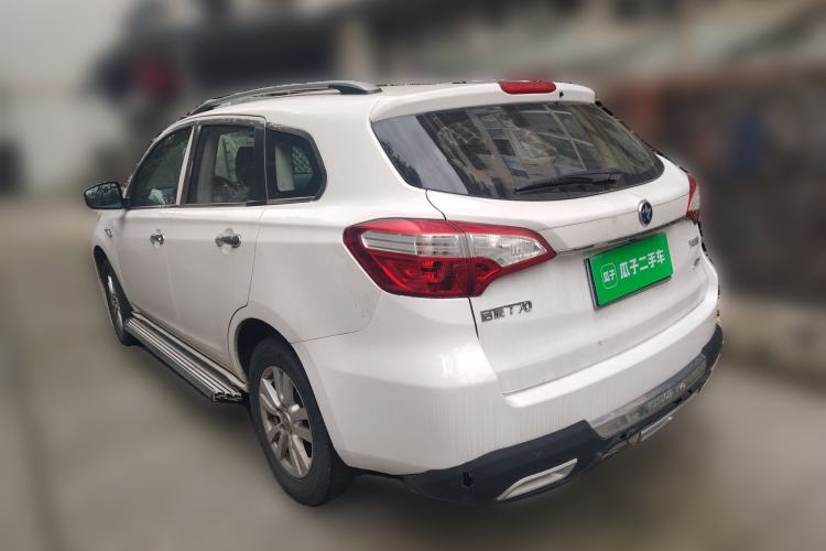 Used Venucia T70 2015 2.0L CVT Smart Edition Rear Left 45 Deg