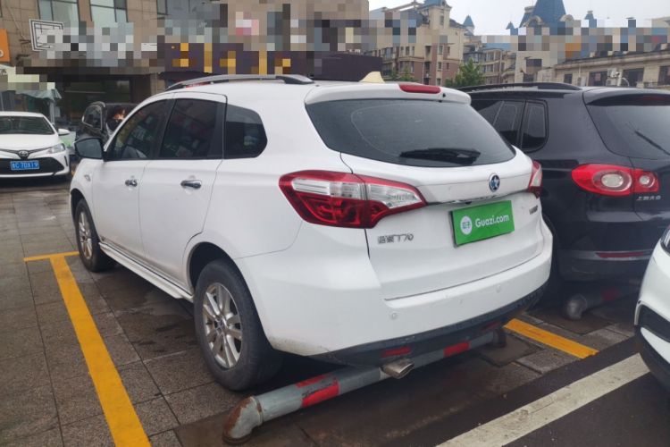 Used Venucia T70 2015 2.0L Manual RuiQu Version Rear Left 45 Deg