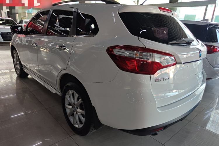 Used Venucia T70 2015 2.0L CVT Smart Edition Rear Left 45 Deg