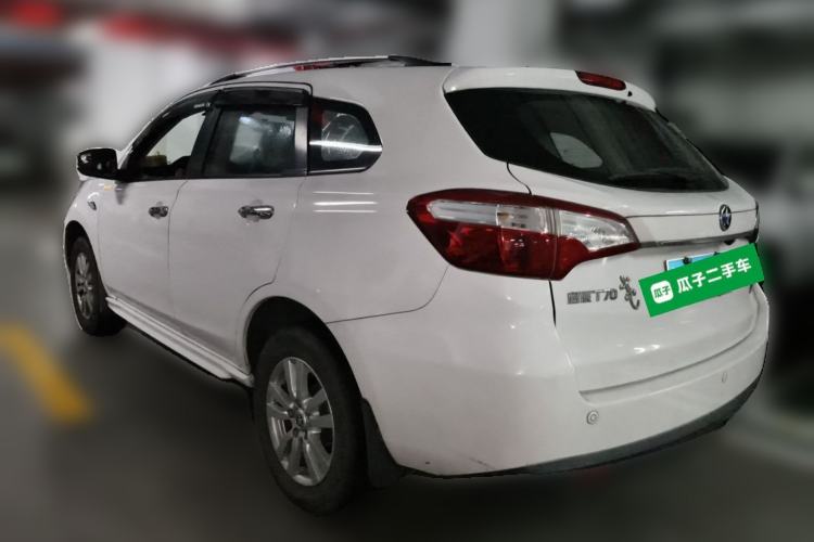 Used Venucia T70 2015 2.0L CVT Smart Choice Edition Rear Left 45 Deg