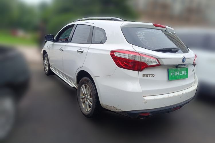 Used Venucia T70 2015 2.0L Manual RuiQu Version Rear Left 45 Deg