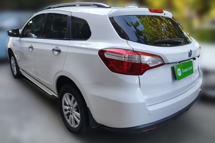 Used Venucia T70 2015 2.0L CVT Smart Choice Edition Rear Left 45 Deg