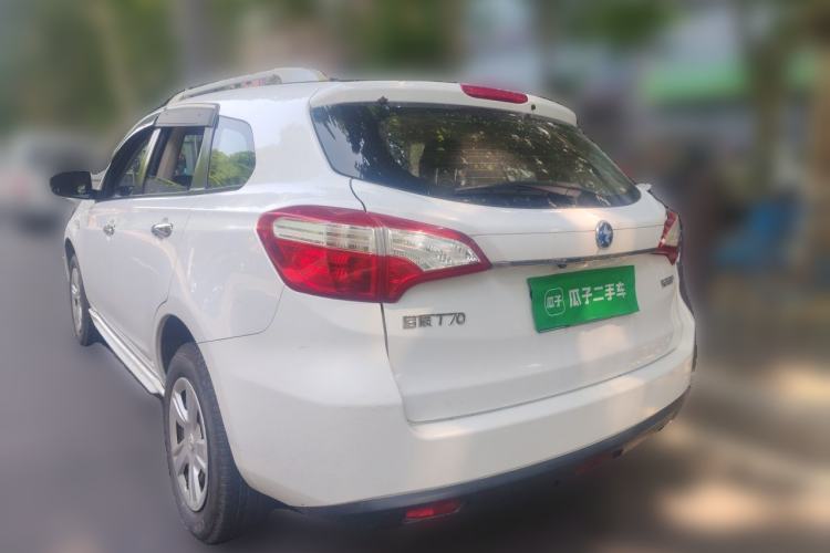 Used Venucia T70 2015 1.6L Manual Ruixing Edition Rear Left 45 Deg