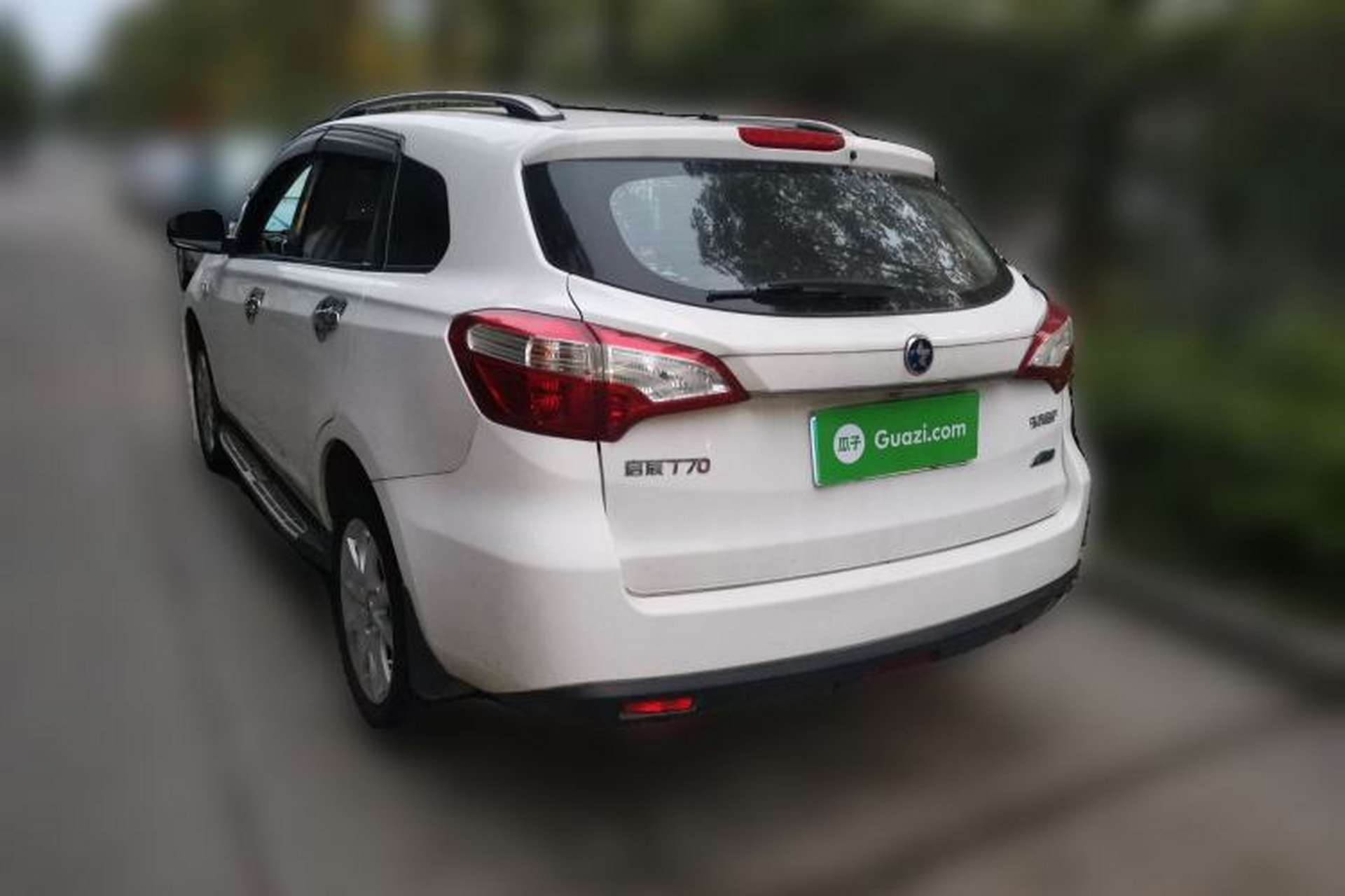 Used Venucia T70 2015 2.0L CVT Smart Edition Rear Left 45 Deg