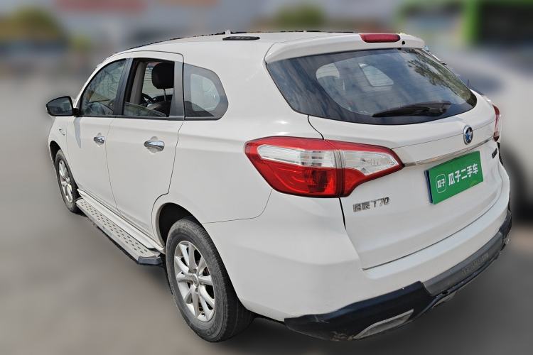Used Venucia T70 2015 1.6L Manual Ruixing Edition Rear Left 45 Deg
