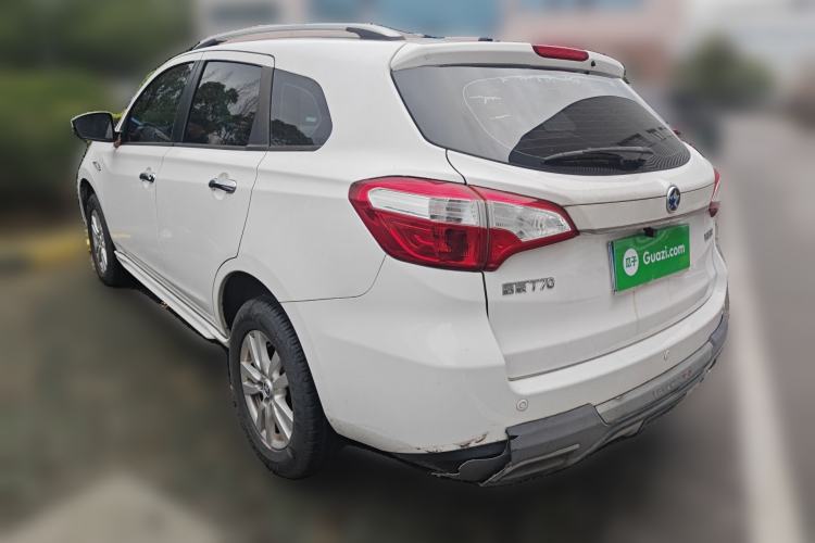 Used Venucia T70 2015 2.0L Manual RuiQu Version Rear Left 45 Deg