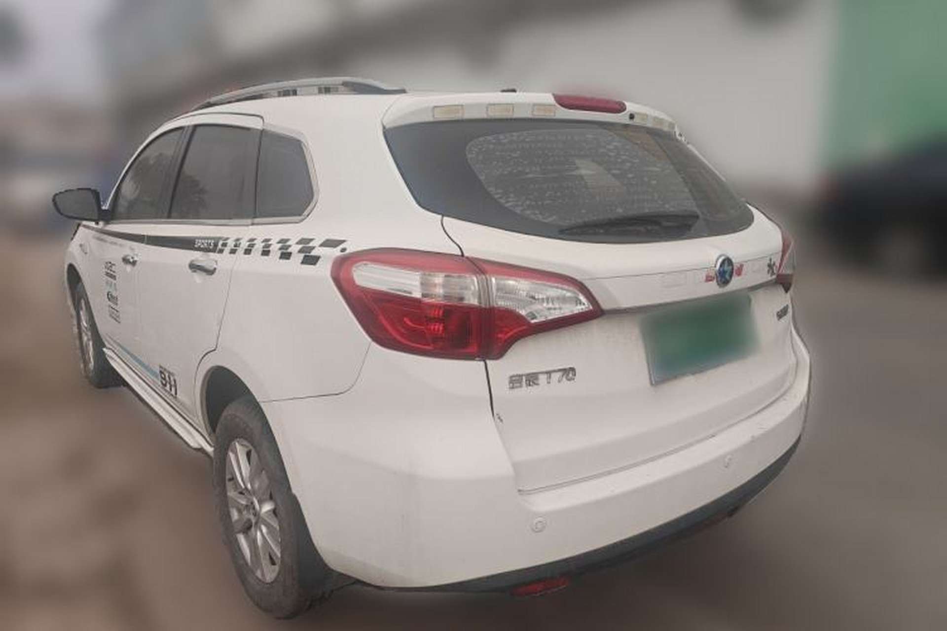 Used Venucia T70 2015 2.0L Manual RuiQu Version Rear Left 45 Deg