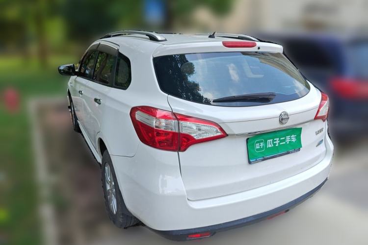 Used Venucia T70 2015 2.0L CVT Smart Edition Rear Left 45 Deg