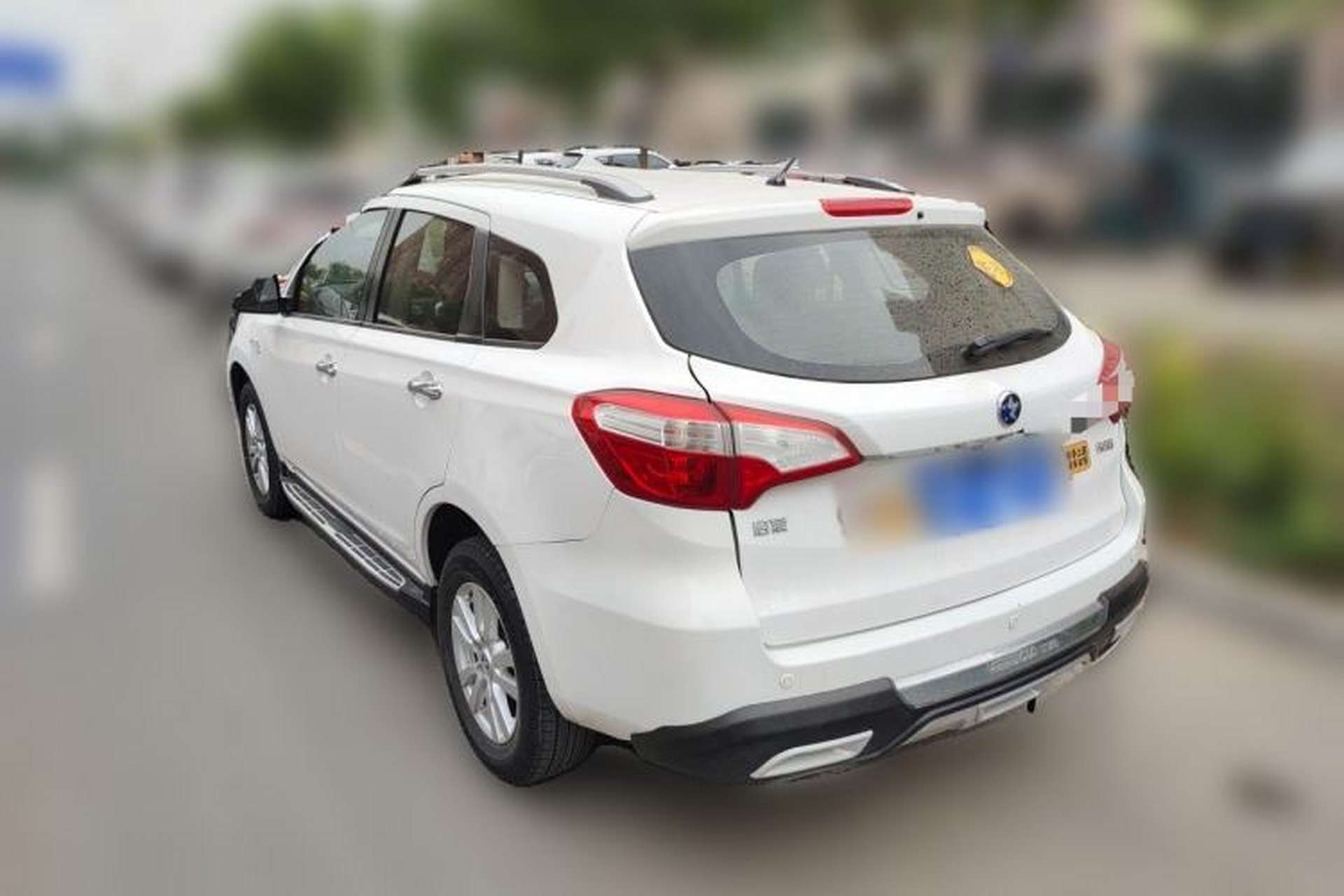 Used Venucia T70 2015 2.0L CVT Smart Choice Edition Rear Left 45 Deg
