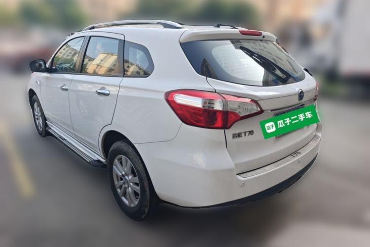 Used Venucia T70 2015 2.0L Manual RuiQu Version Rear Left 45 Deg