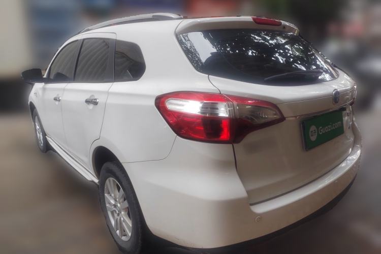 Used Venucia T70 2015 2.0L CVT Smart Choice Edition Rear Left 45 Deg