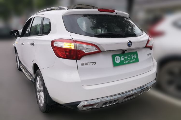 Used Venucia T70 2015 2.0L Manual RuiXiang Edition Rear Left 45 Deg