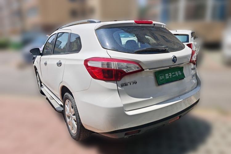 Used Venucia T70 2015 2.0L CVT Smart Edition Rear Left 45 Deg