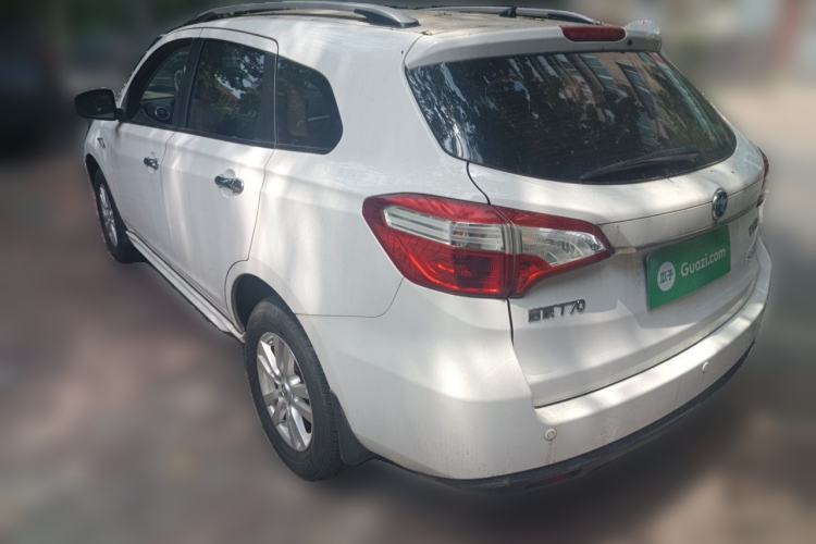 Used Venucia T70 2015 2.0L CVT Smart Choice Edition Rear Left 45 Deg