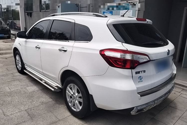 Used Venucia T70 2015 2.0L Manual RuiQu Version Rear Left 45 Deg
