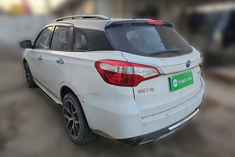 Used Venucia T70 2015 2.0L Manual RuiQu Version Rear Left 45 Deg
