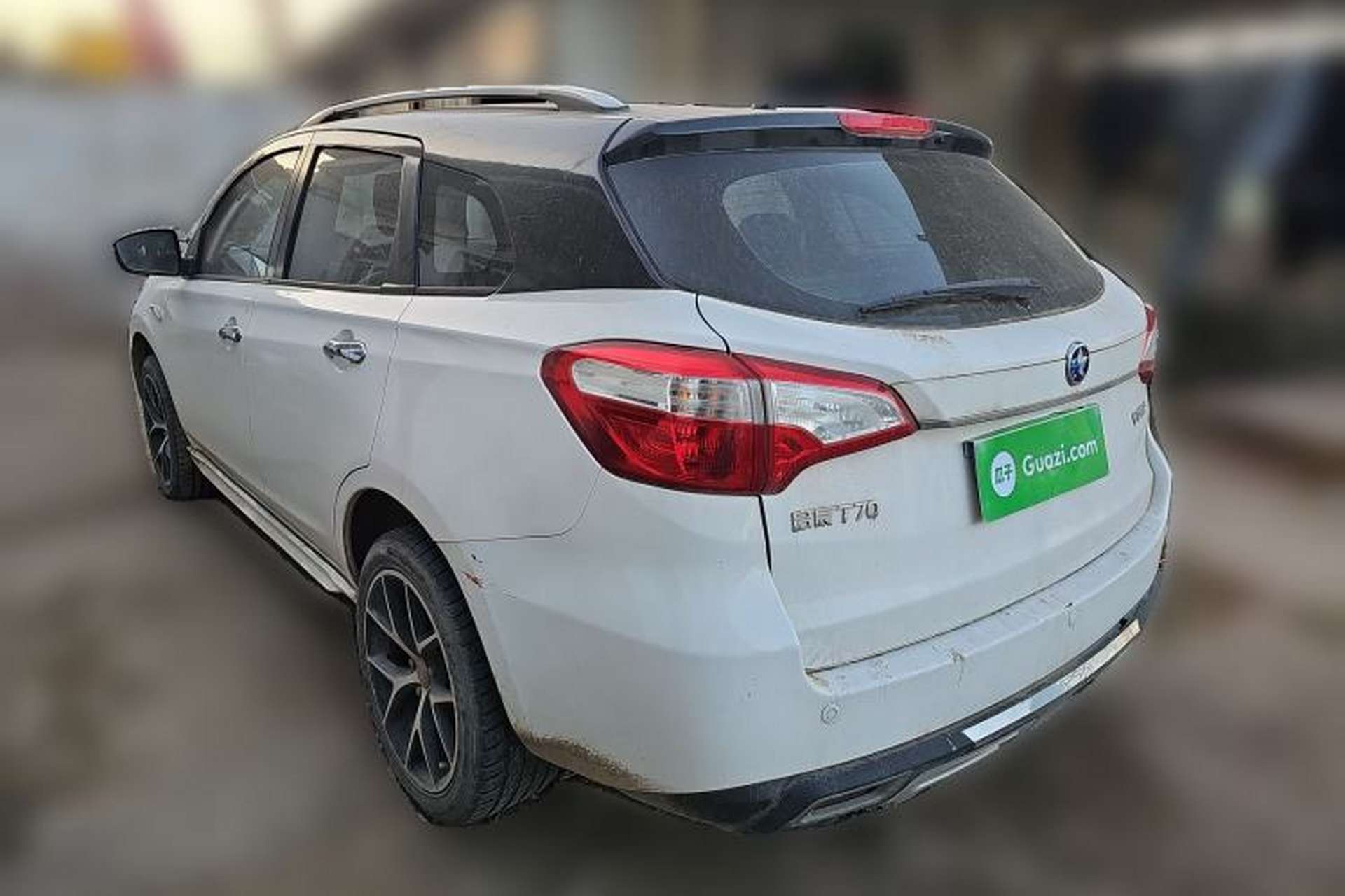 Used Venucia T70 2015 2.0L Manual RuiQu Version Rear Left 45 Deg