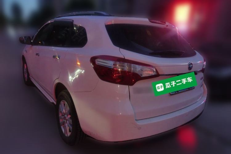 Used Venucia T70 2015 2.0L CVT Smart Choice Edition Rear Left 45 Deg