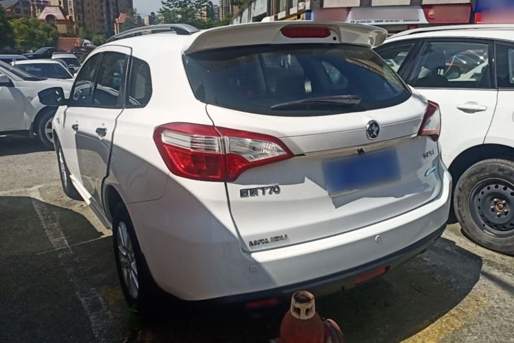 Used Venucia T70 2015 2.0L CVT Smart Choice Edition Rear Left 45 Deg