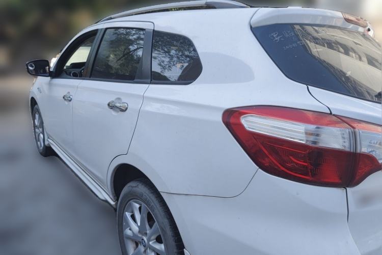 Used Venucia T70 2015 2.0L Manual RuiXiang Edition Rear Left 45 Deg