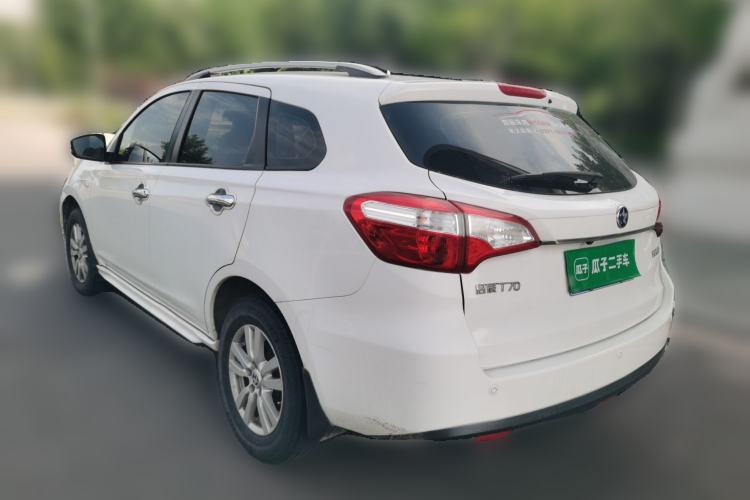 Used Venucia T70 2015 2.0L Manual RuiQu Version Rear Left 45 Deg