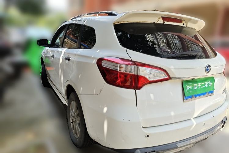 Used Venucia T70 2015 2.0L CVT Smart Choice Edition Rear Left 45 Deg