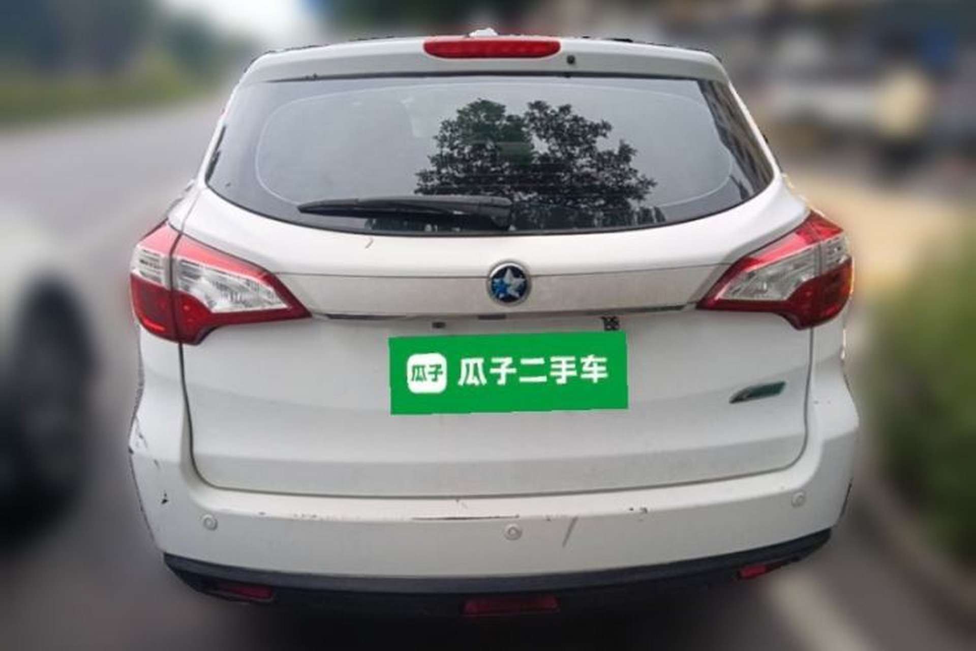 Used Venucia T70 2015 2.0L CVT Smart Choice Edition Rear