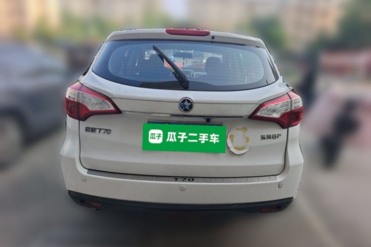 Used Venucia T70 2015 2.0L Manual RuiQu Version Rear
