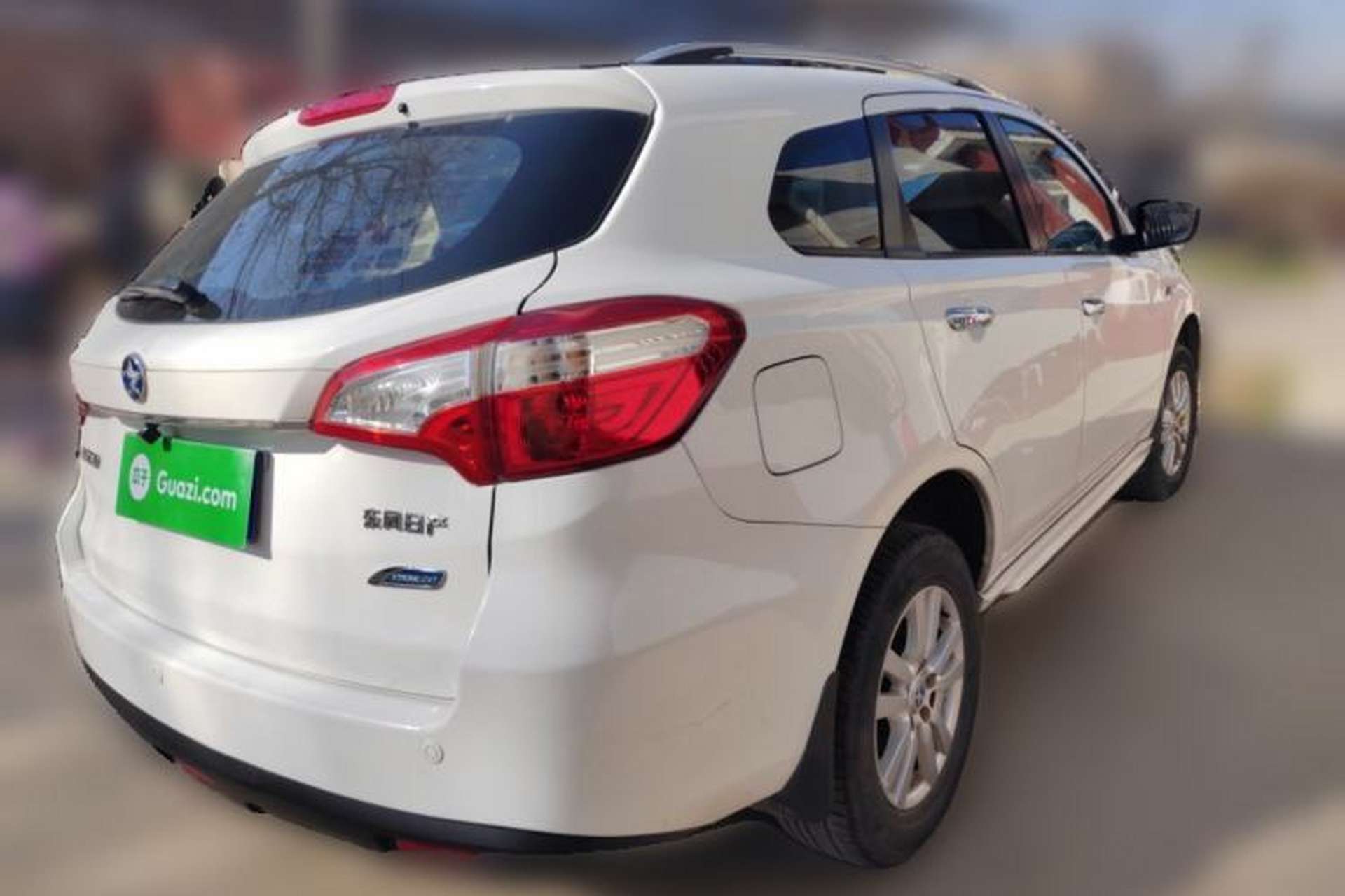 Used Venucia T70 2015 2.0L CVT Smart Choice Edition Rear Right 45 Deg