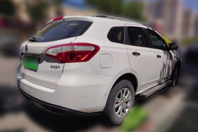 Used Venucia T70 2015 1.6L Manual Ruixing Edition Rear Right 45 Deg