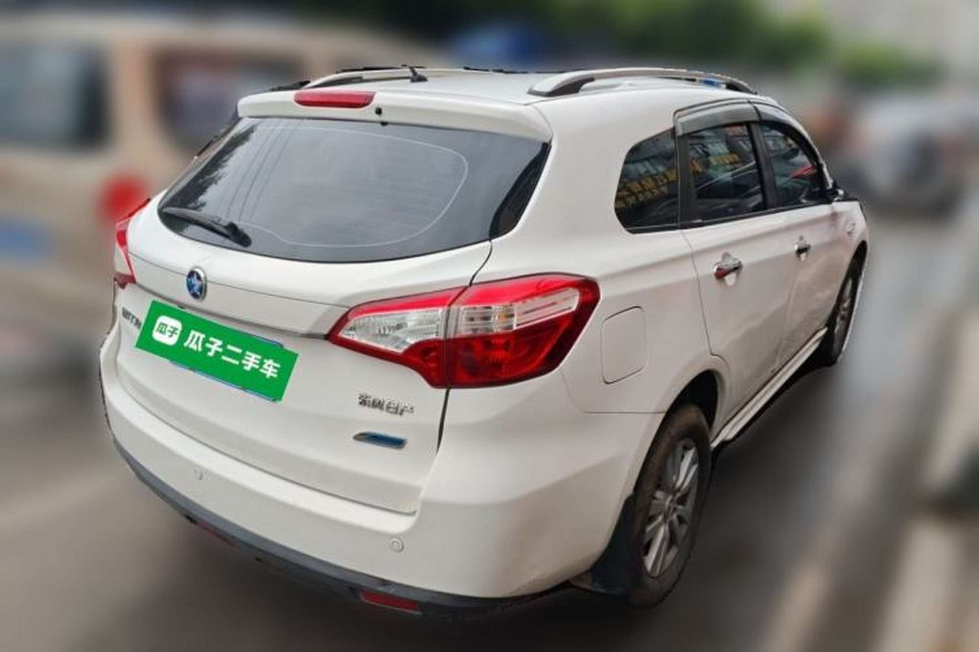 Used Venucia T70 2015 2.0L CVT Smart Choice Edition Rear Right 45 Deg