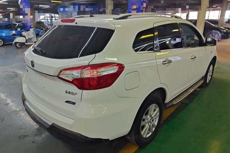 Used Venucia T70 2015 2.0L CVT Smart Choice Edition Rear Right 45 Deg