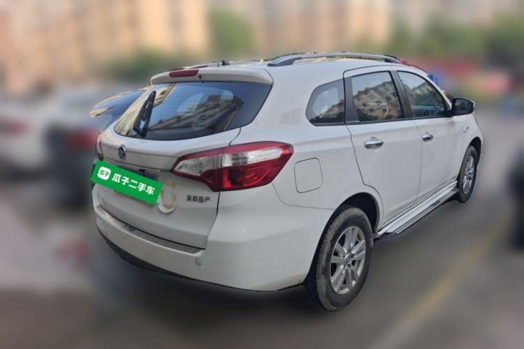 Used Venucia T70 2015 2.0L Manual RuiQu Version Rear Right 45 Deg