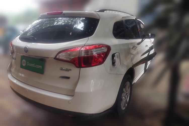 Used Venucia T70 2015 2.0L CVT Smart Choice Edition Rear Right 45 Deg