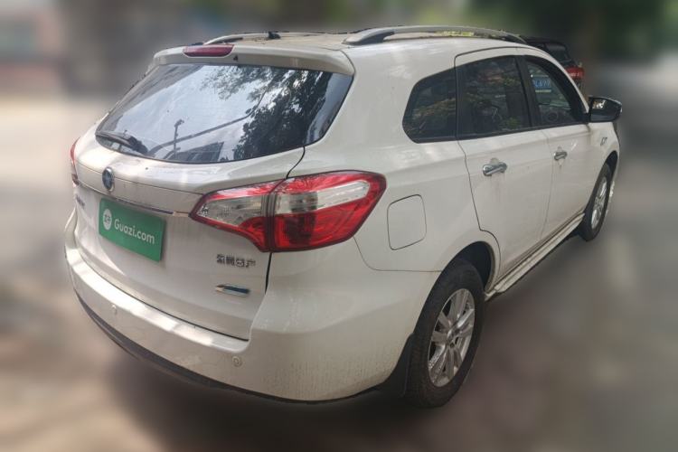 Used Venucia T70 2015 2.0L CVT Smart Choice Edition Rear Right 45 Deg