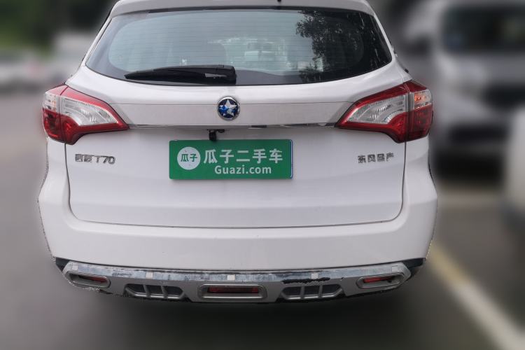Used Venucia T70 2015 2.0L Manual RuiXiang Edition Rear