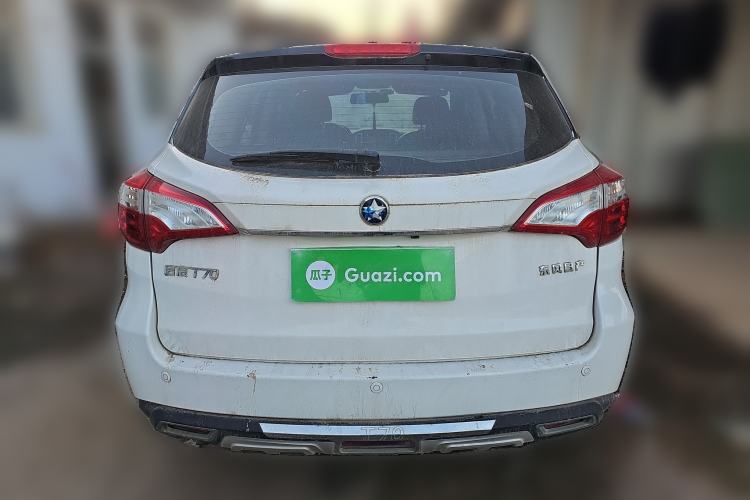 Used Venucia T70 2015 2.0L Manual RuiQu Version Rear