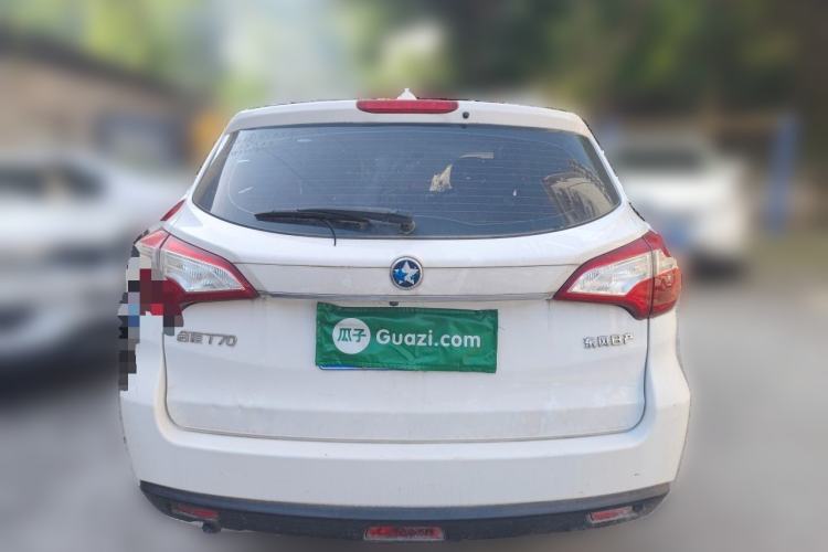 Used Venucia T70 2015 2.0L Manual RuiXiang Edition Rear