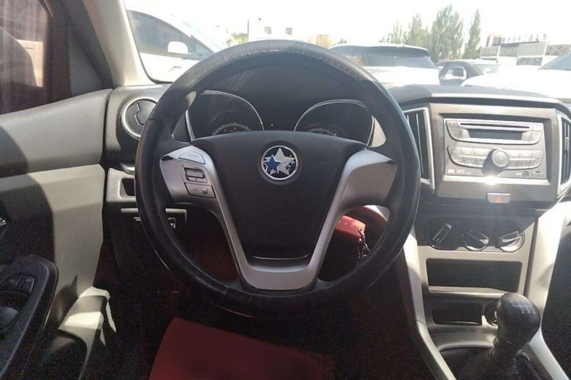 Used Venucia T70 2015 2.0L Manual RuiQu Version Steering Wheel
