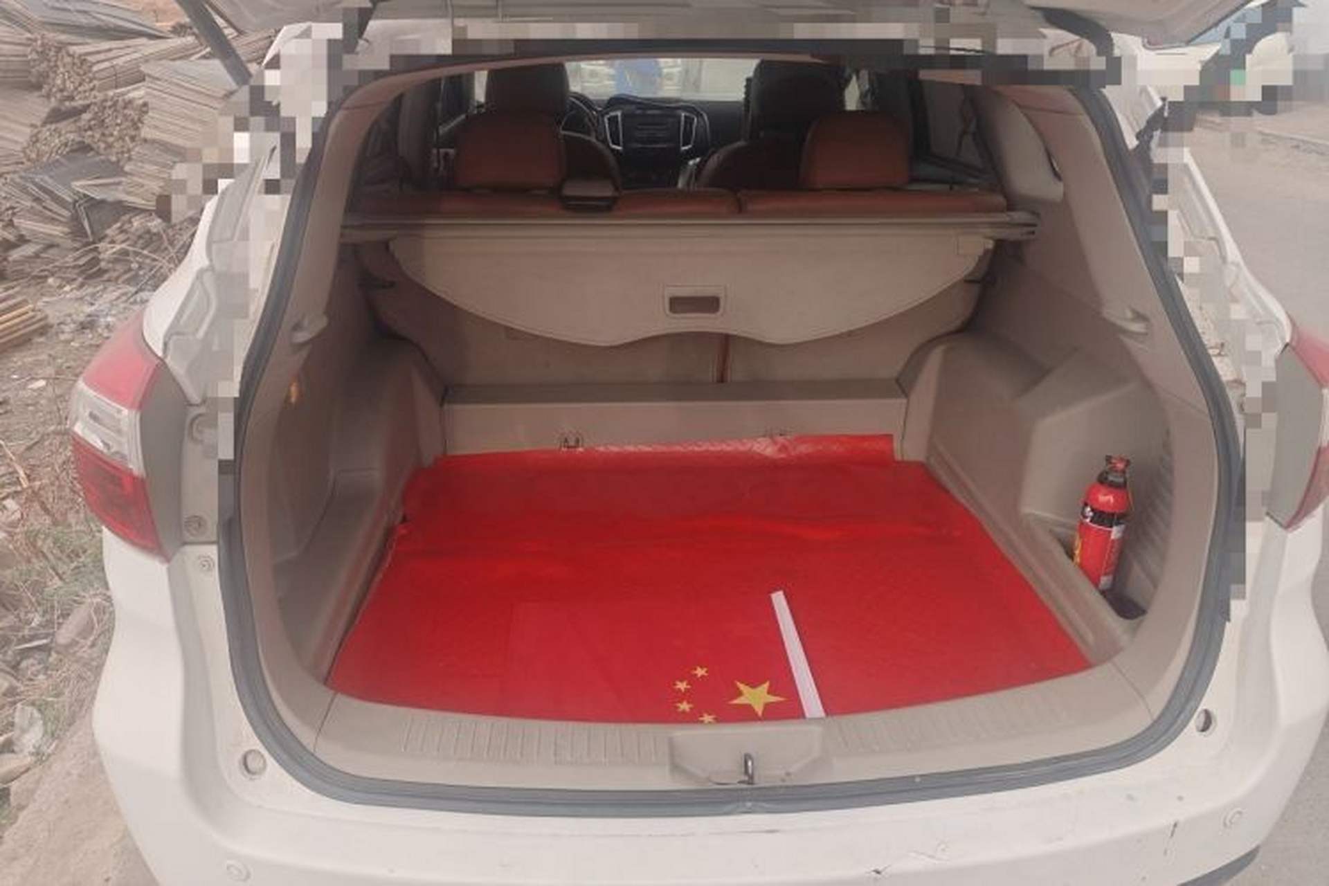 Used Venucia T70 2015 2.0L Manual RuiQu Version Trunk