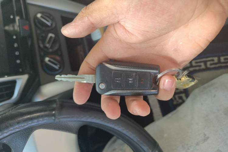 Used Venucia T70 2015 1.6L Manual Ruixing Edition Vehicle Key