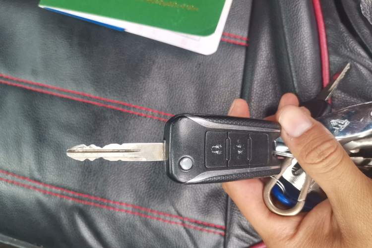 Used Venucia T70 2015 2.0L Manual RuiQu Version Vehicle Key
