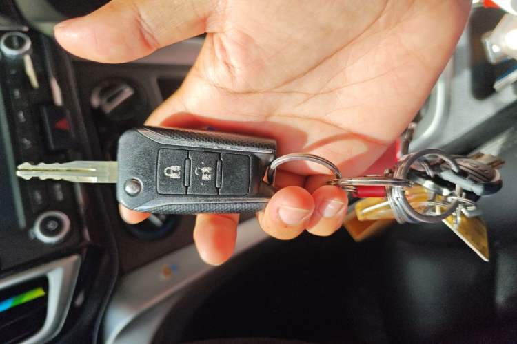 Used Venucia T70 2015 2.0L Manual RuiXiang Edition Vehicle Key